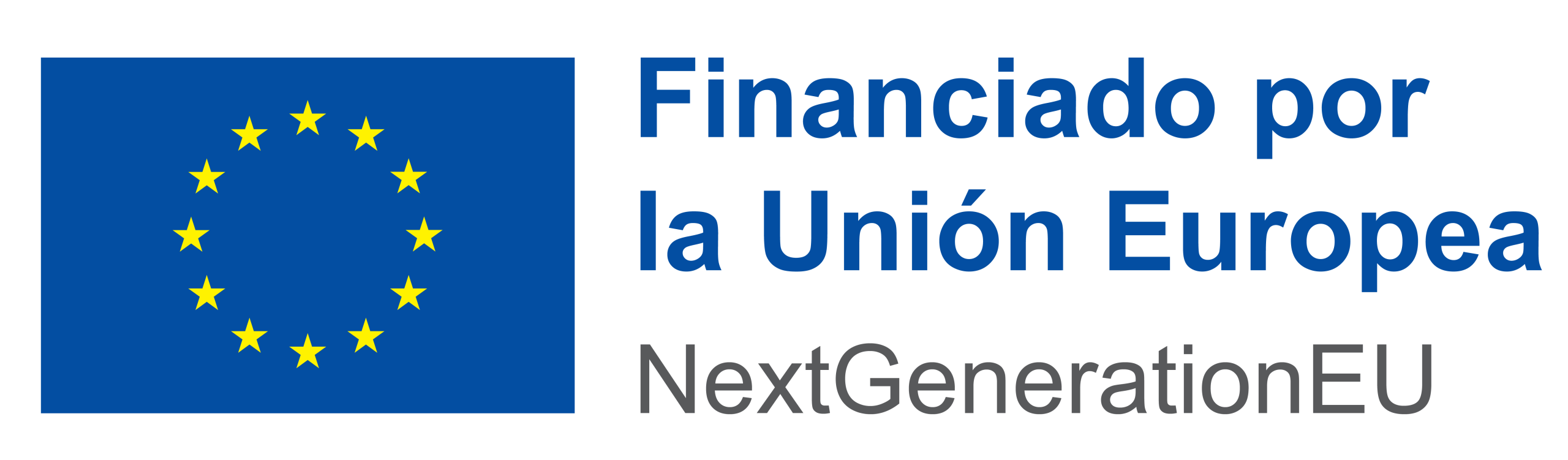 Logo financiación UE